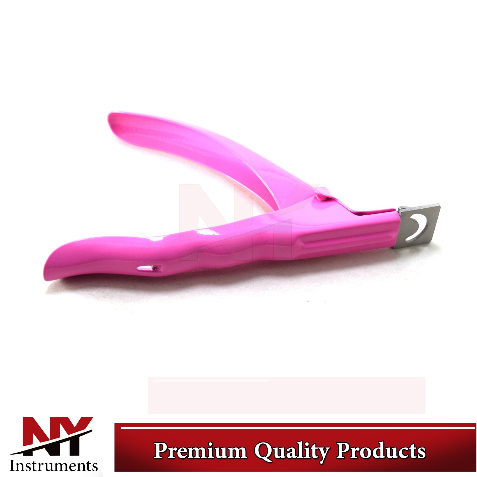 Manicure Acrylic UV Gel False Fake Nail Salon Art Tip Cutter Clipper