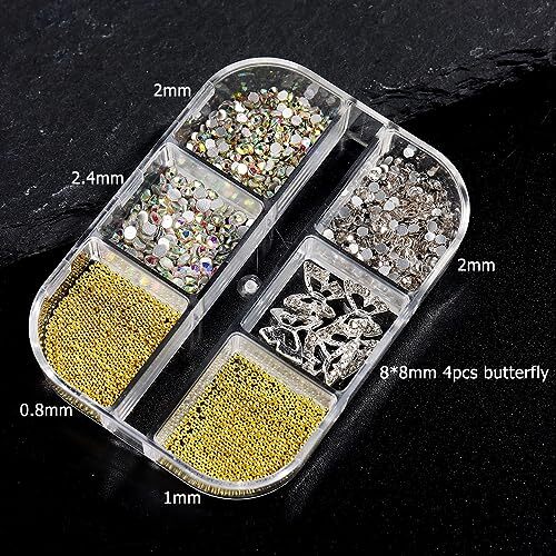 3D Flowers Nail Charms, 3D Pink Pastel Acrylic Flower for Nails, flowers-gems