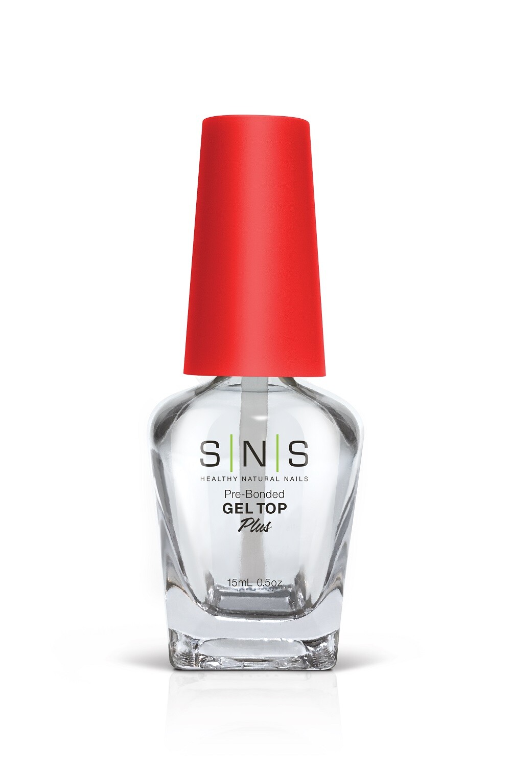 SNS Healthy Natural Nails Gel Top Coat 0.5oz / 15ml