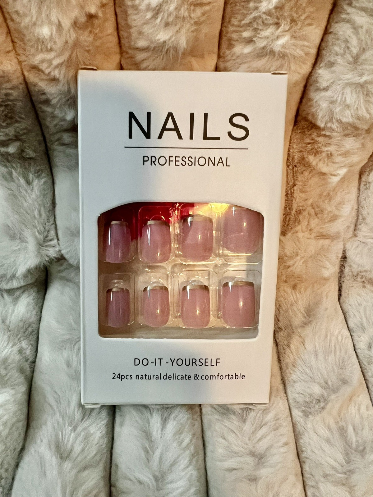Press-On Nails Set – 24pc Multiple Sizes/Styles Will Bundle Ship – One Flat Rate