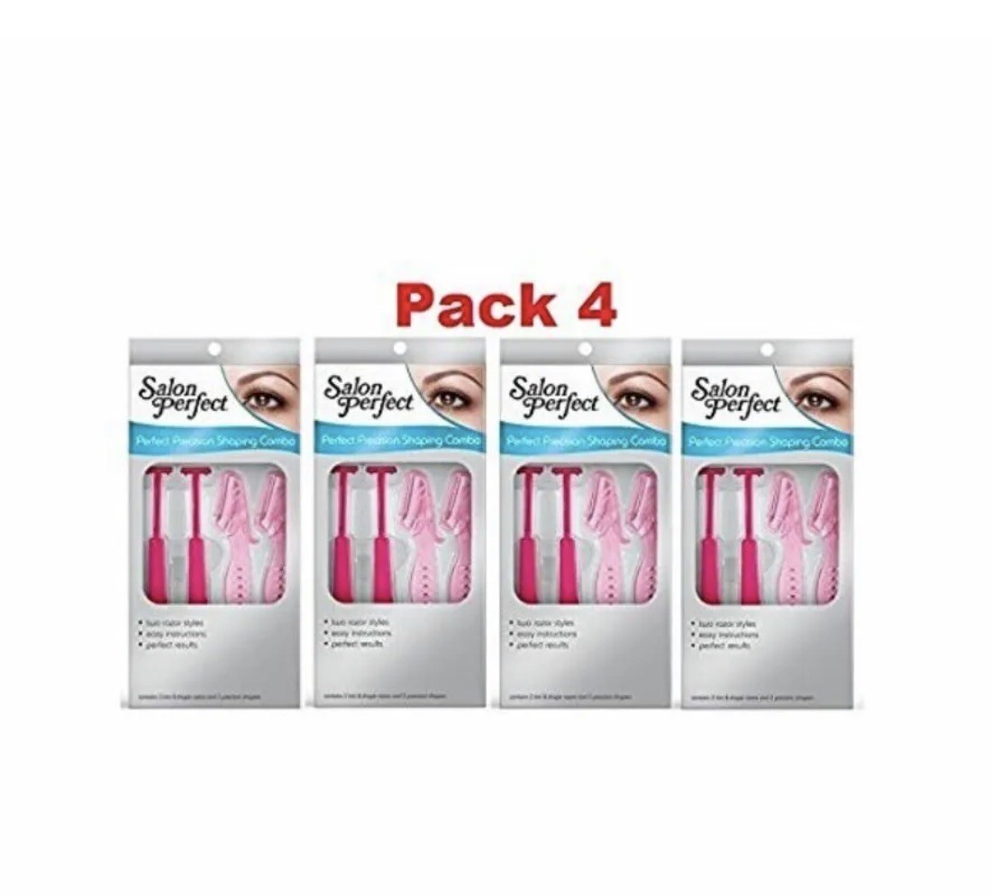 Pack of 4 Perfect Precision Shaping Combo by Salon Perfect – Easy to Use