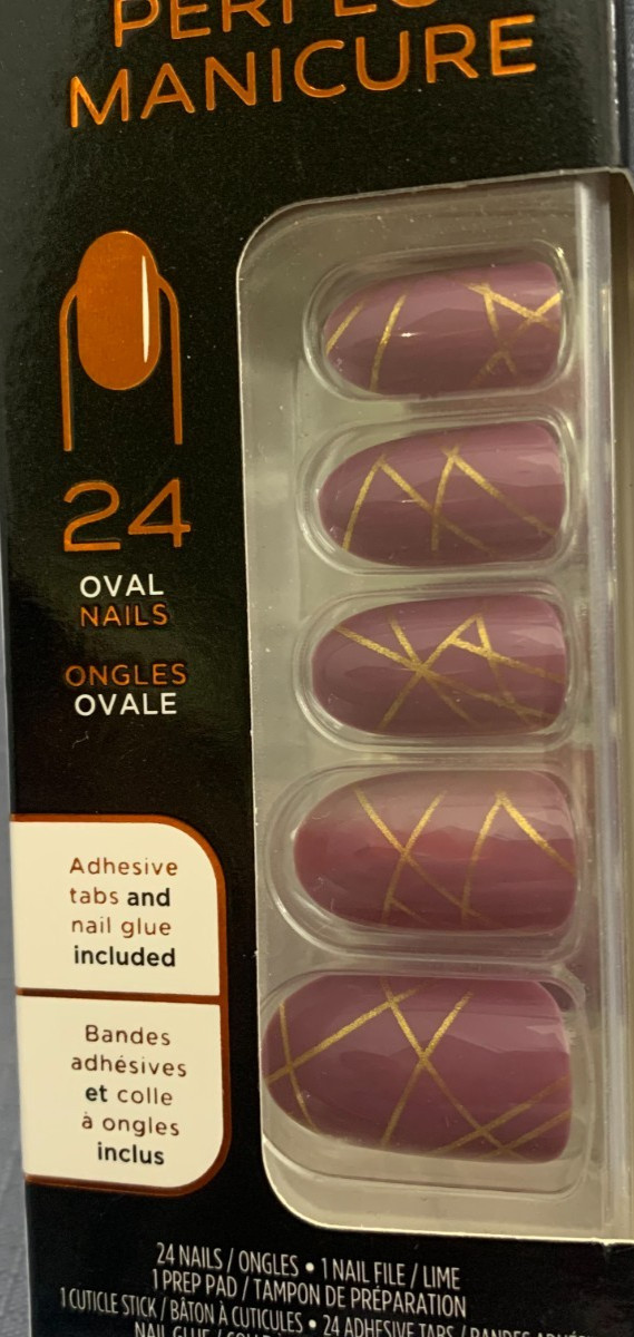3 Sets Faux Nails-Impress and Sally Hansen