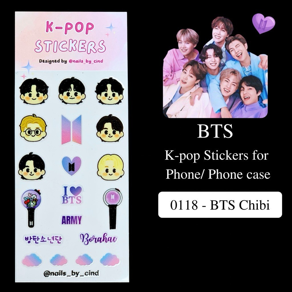 BANGTAN SOYEON DAN BTS BOY GROUP KPOP NAIL STICKER CASE IPHONE FAN MADE Z10
