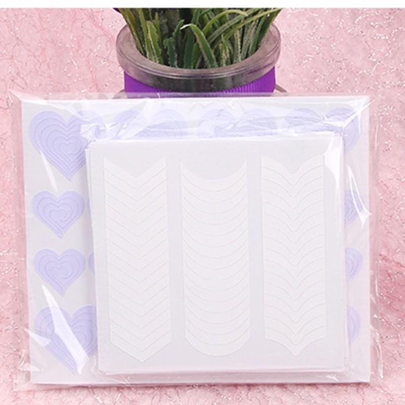 French Manicure Nail Art Designs Stickers Self-Adhesive Nail Tips Guides Sticker