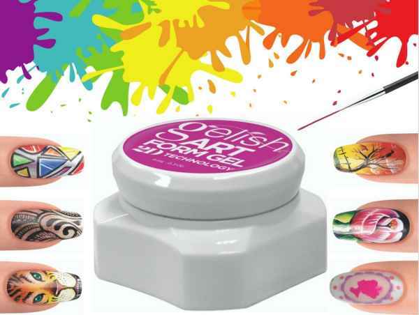 Gelish Art Form Gels – Your Choice of Essential Color!