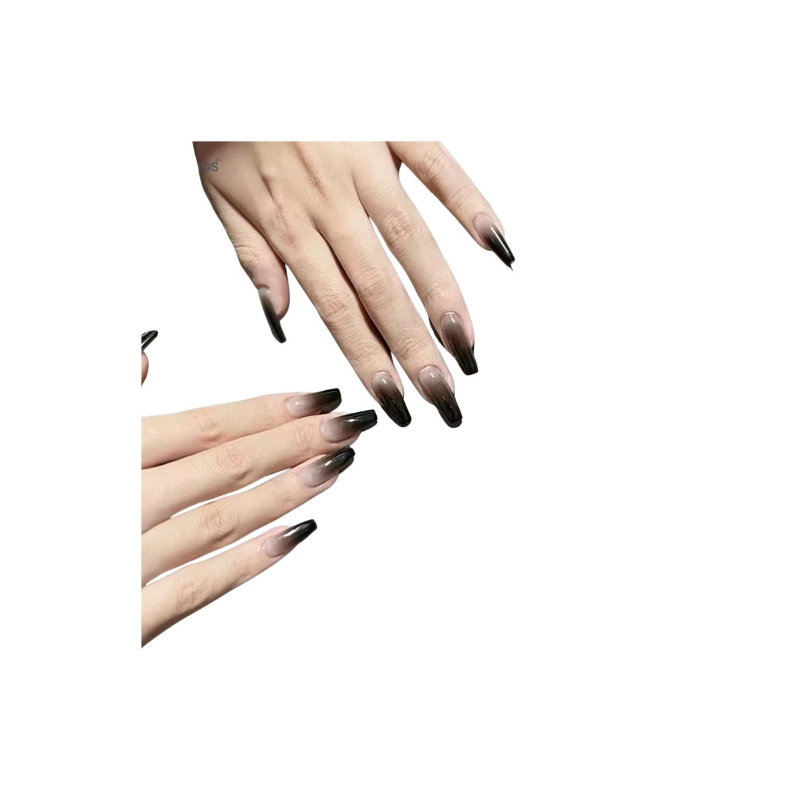 Olalaclayco Handmade Press On Nails, Hand Painted Gel False Nails, Luxury Custom