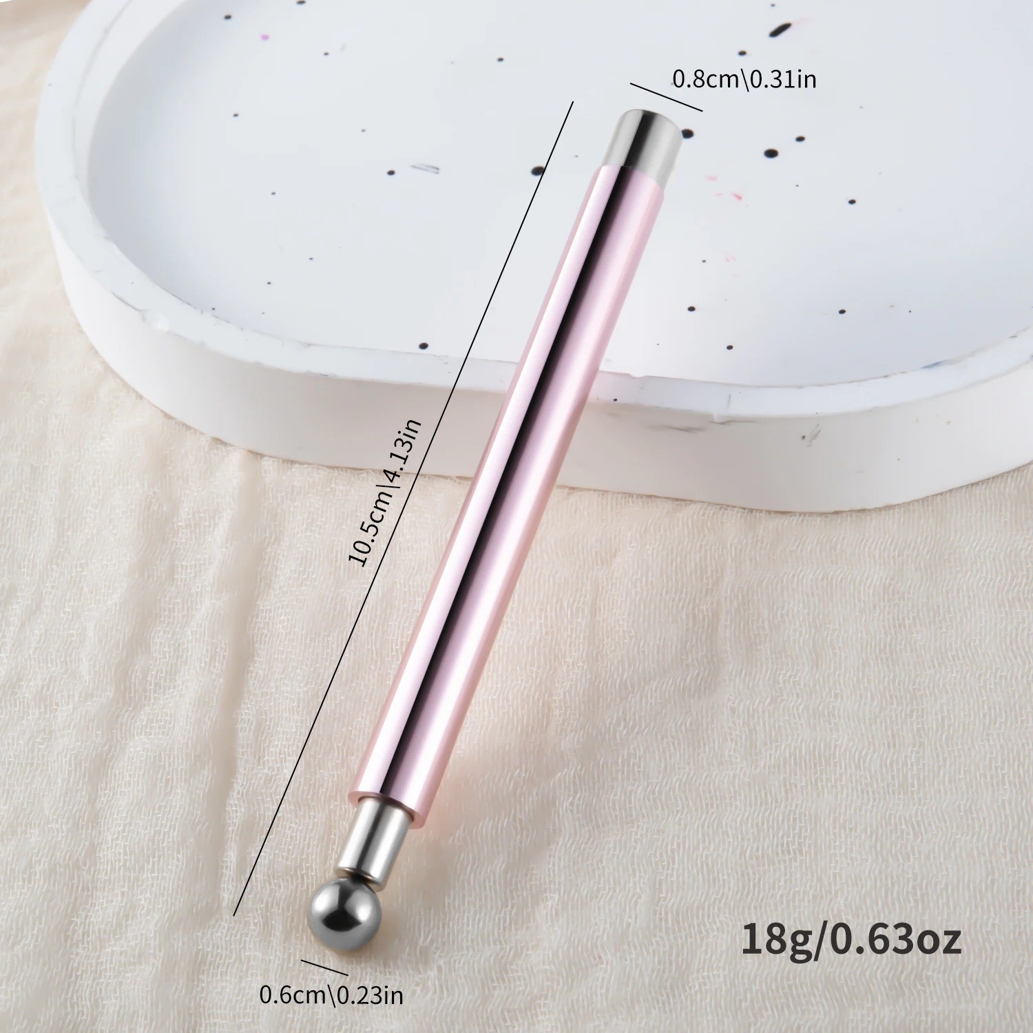 Magnetic Stick – Cat Eye Nail Art Tool for Glass Bead Effects – Easy Control