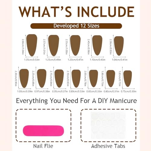 24Pcs French Tip Press on Nails Medium Fake Nails Almond Shape Gold style3