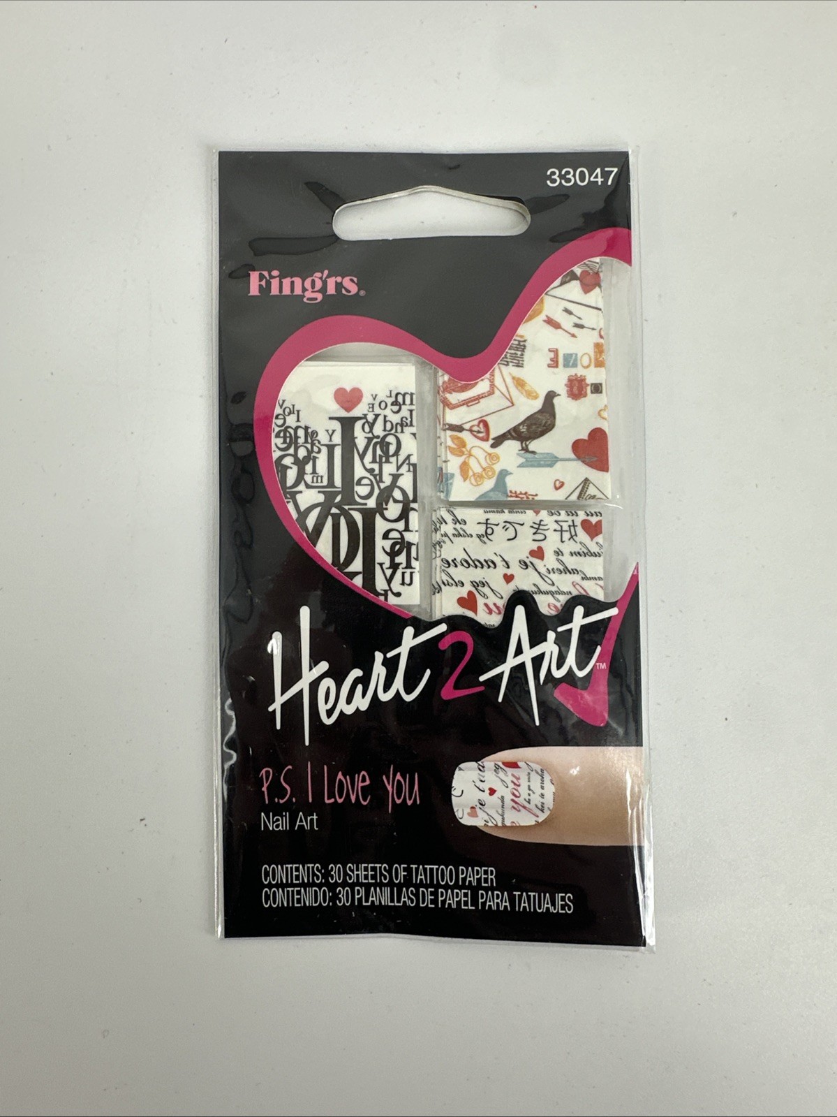 875+ PIECES Fing’rs Heart 2 Art Embellish Nail Strips and Nail Art Sets HUGE LOT