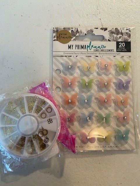 Fingernail or Craft Embellishments Pack…Very Tiny