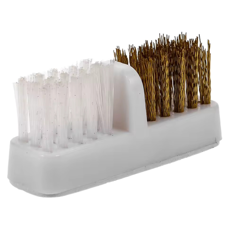 1/5X Copper Nail Drill Bit Cleaning Brush – Multi-Use for Salon & Home Nail Art