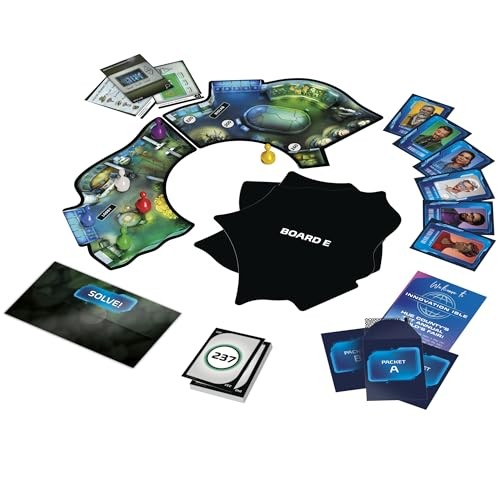 Clue Escape: The World’s Fair Board Game | Escape Room Medium, Not Applicable