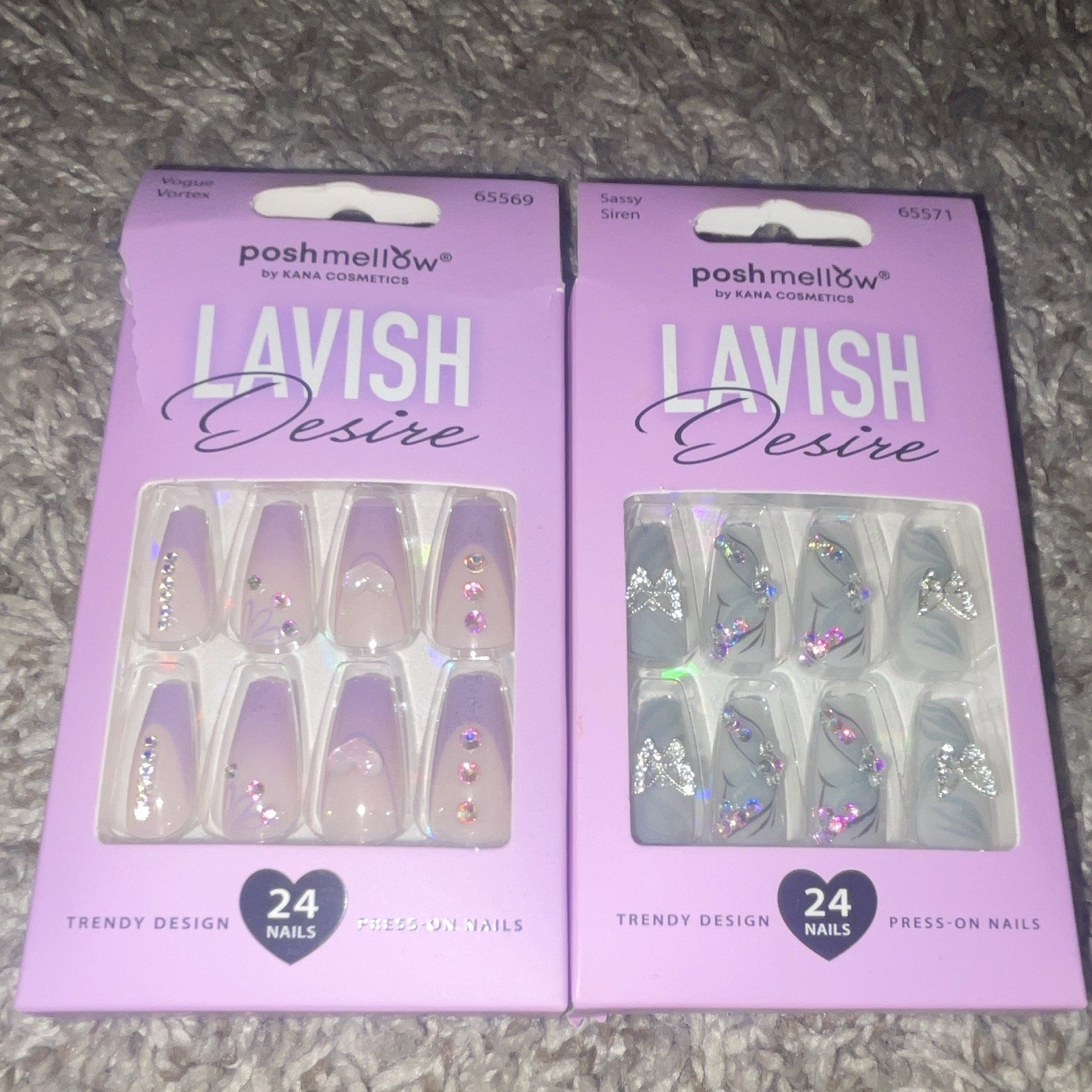 Poshmellow Press On Nails