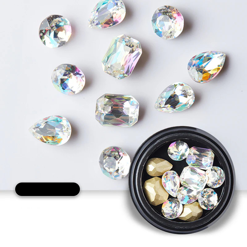 New Shell Nail Rhinestones 2026
