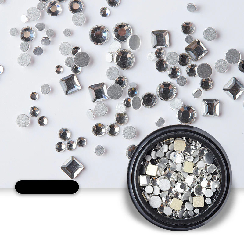 New Shell Nail Rhinestones 2026