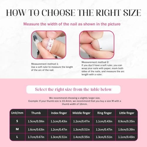 Short Blue French Tip Press-On Nails with 3D Flower Designs – 10pcs Acrylic Set