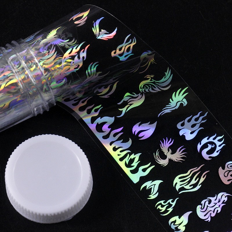 Galaxy Starry Sky Nail Stickers | Cosmic Manicure Nail Art Decals
