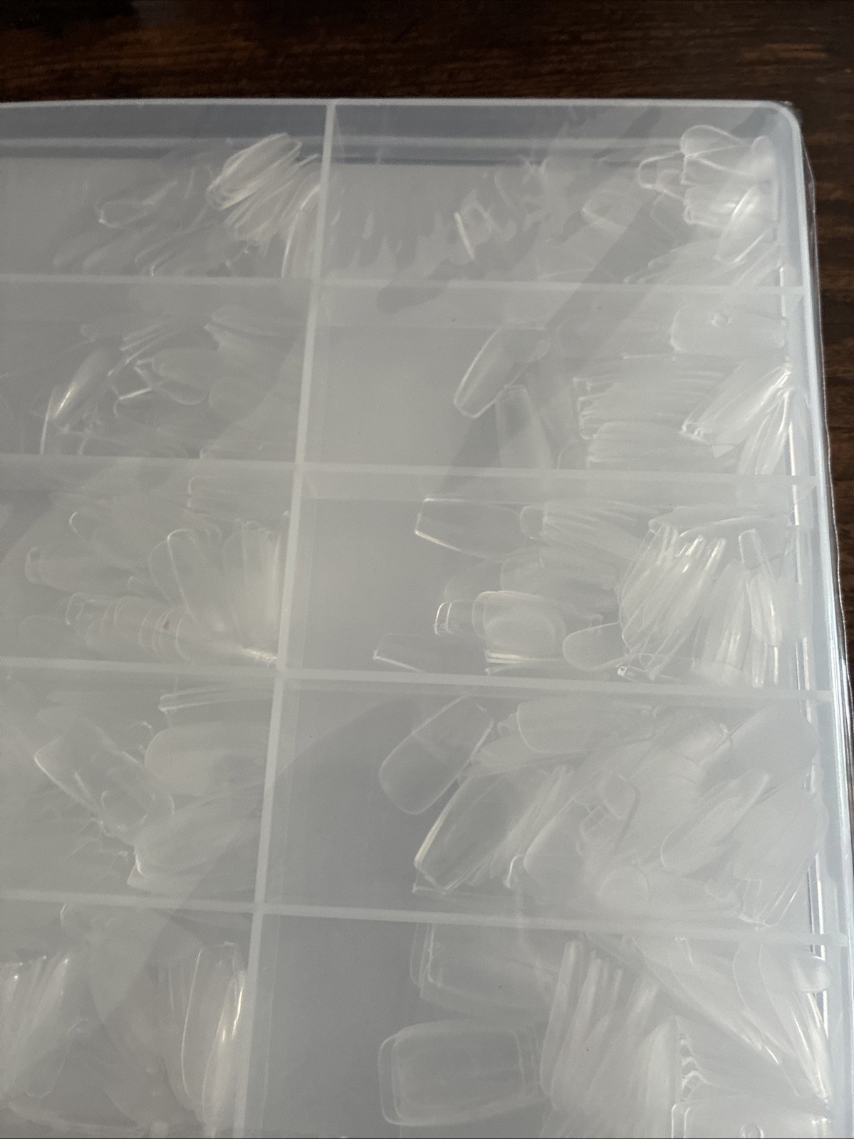 504PCS Soft Gel False Nails Tips Full Cover Acrylic Nail Tips All Sizes Lady…
