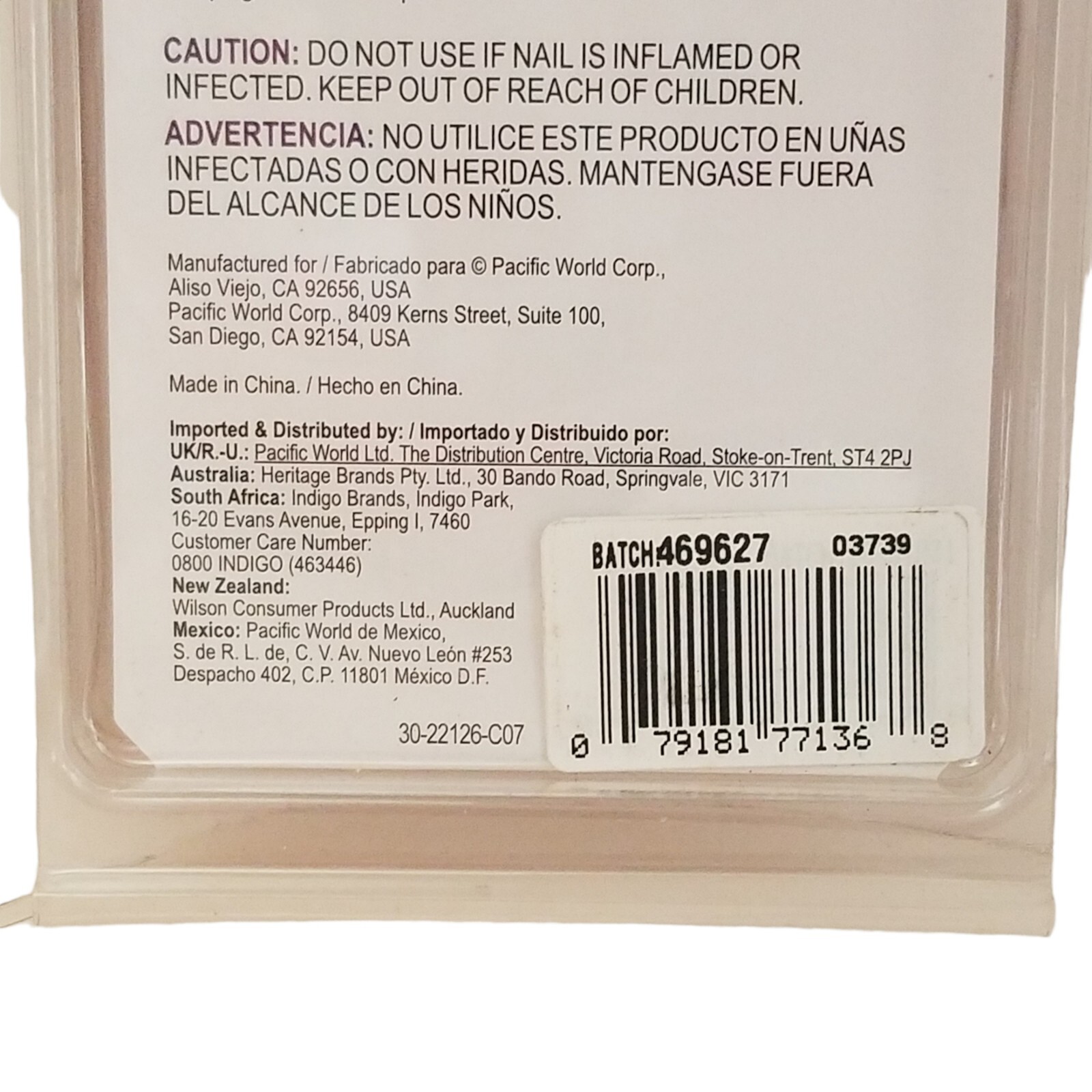 Nailene DAILY WEAR NATURALS Active Length Salon Quality 24 Nails 22126 NO GLUE
