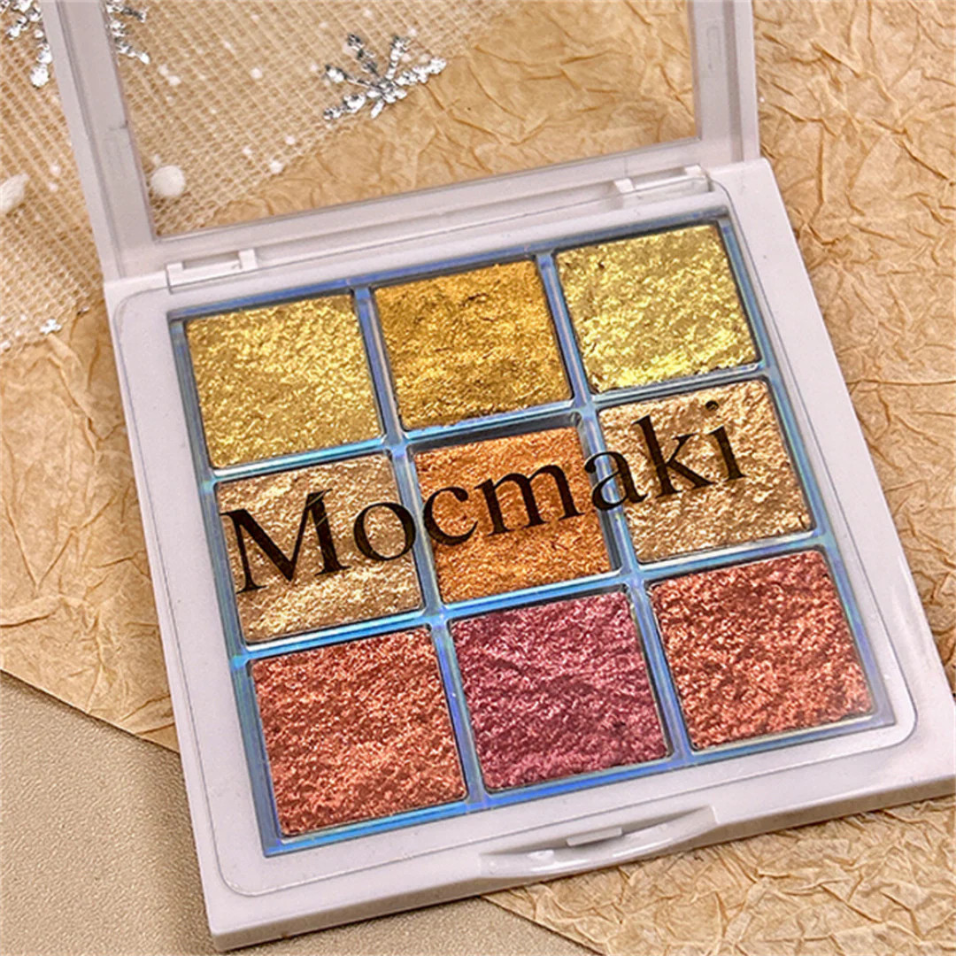 NAILSAMI Sunset Nail Glitter Powder Palette