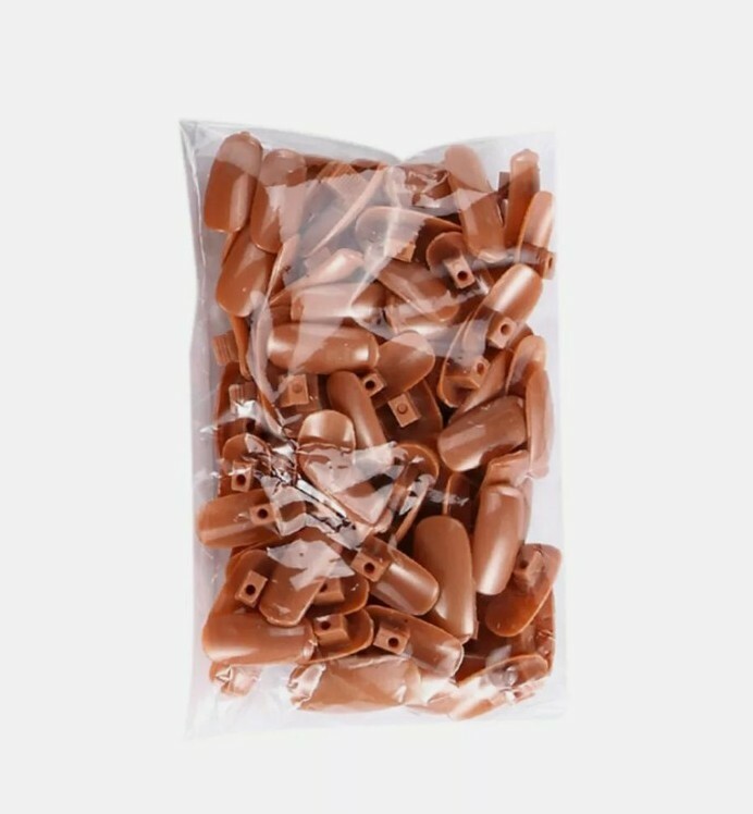 Replacement Nails for Nail Training Practice Hand Art Manicure Display, bin 208