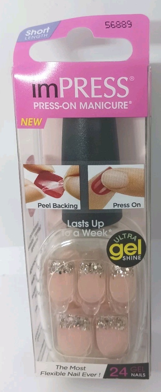 KISS imPRESS short length 1-24 impress gel shine pick me new