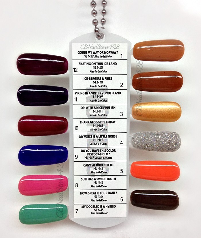 OPI Nail Lacquer- NORDIC Fall/Winter 2014 Collection – Pick Any Shade