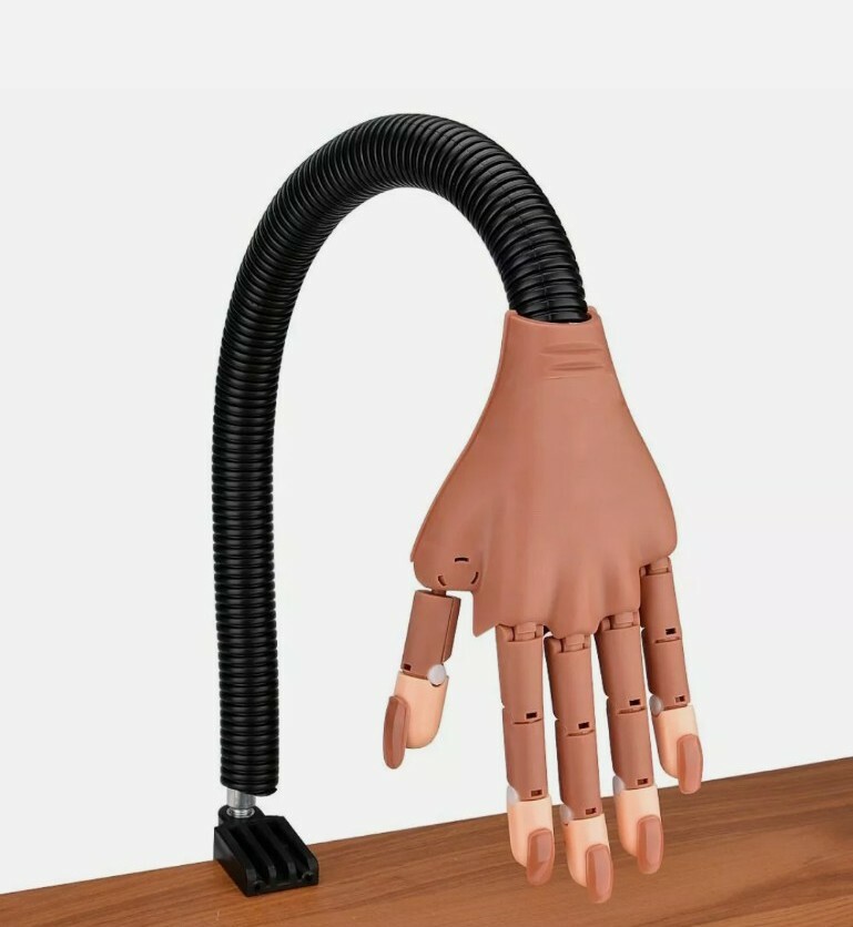 Replacement Nails for Nail Training Practice Hand Art Manicure Display, bin 208