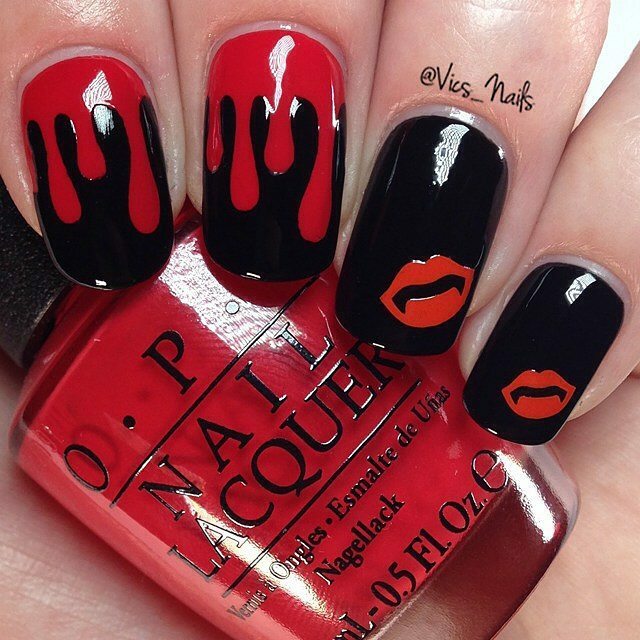 Dripping Tape for Nail Art, Drip Stickers for Nails, Nail Vinyls