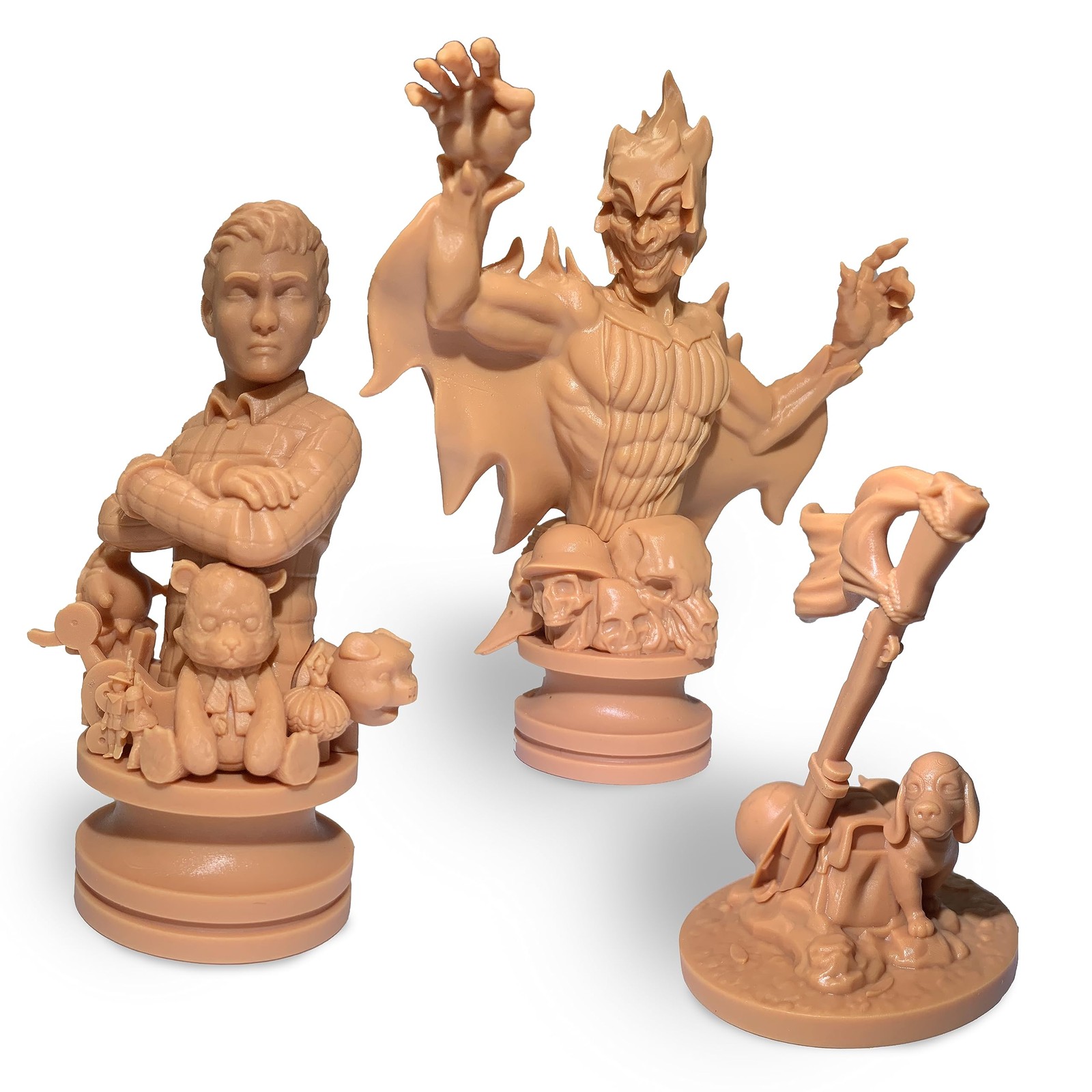 The Stuff of Legend: Board Game a semi-Cooperative square, thin