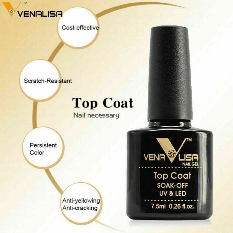 VENALISA PolyGel Nail Brush Dual-ended Slice Shape Painting Drawing Gel Art Tool