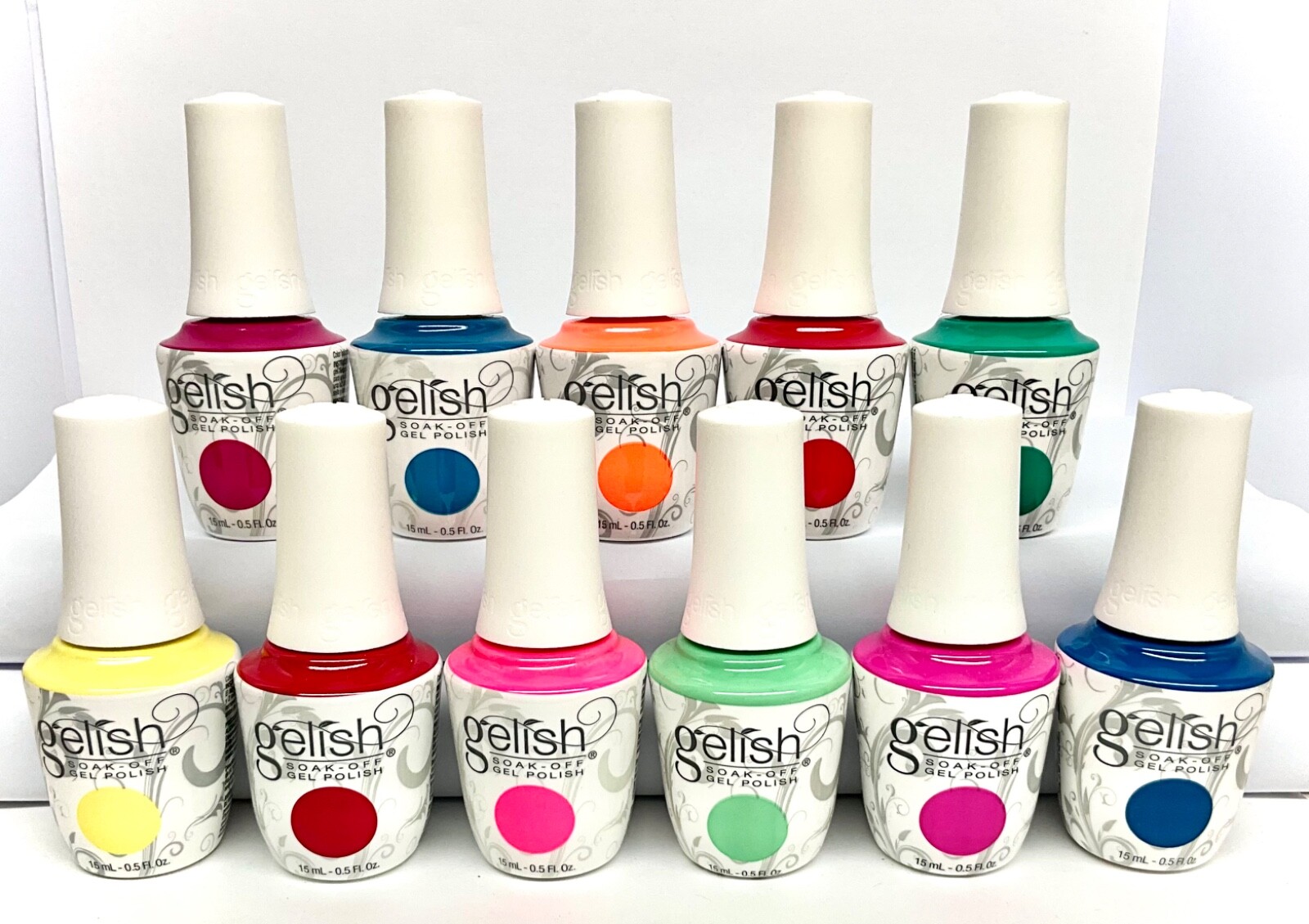 HARMONY GELISH Soak-Off – NEW BOTTLE – Choose Any Color – .5oz – Series 1