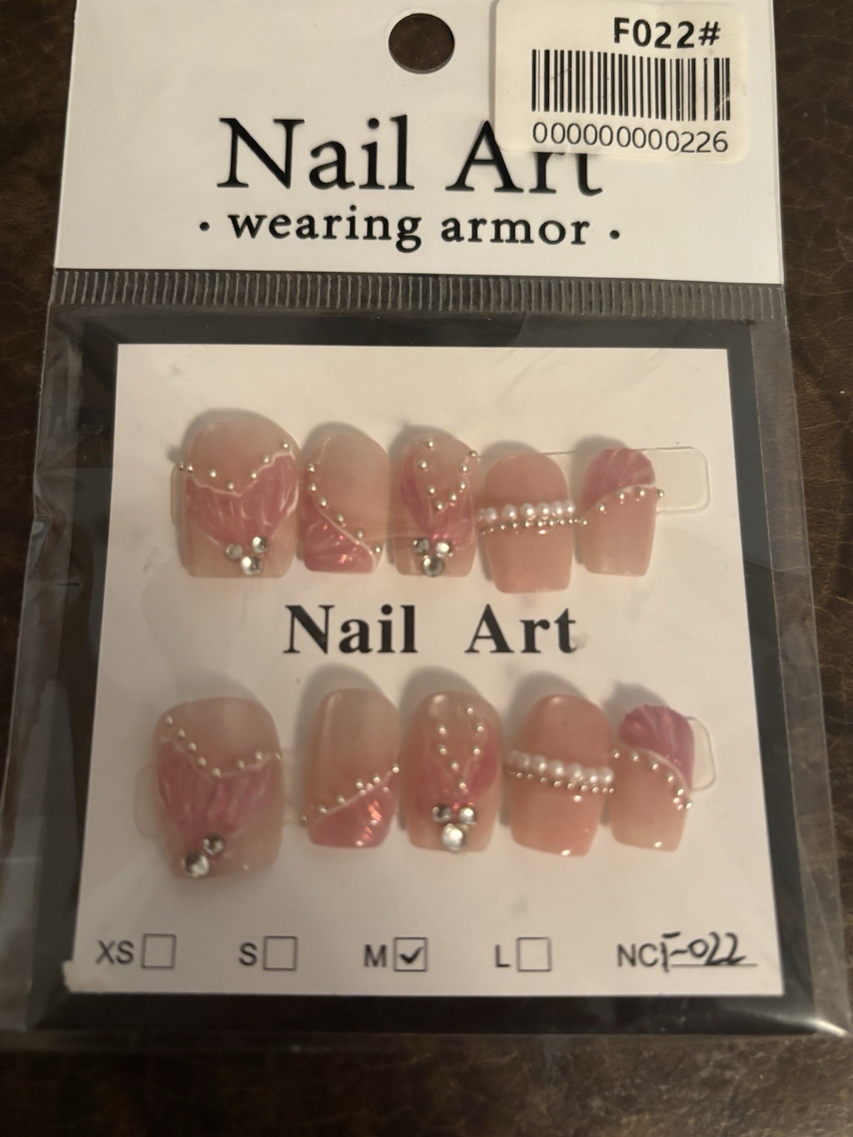 Homemade Assorted Size Medium Press On Nail Lot