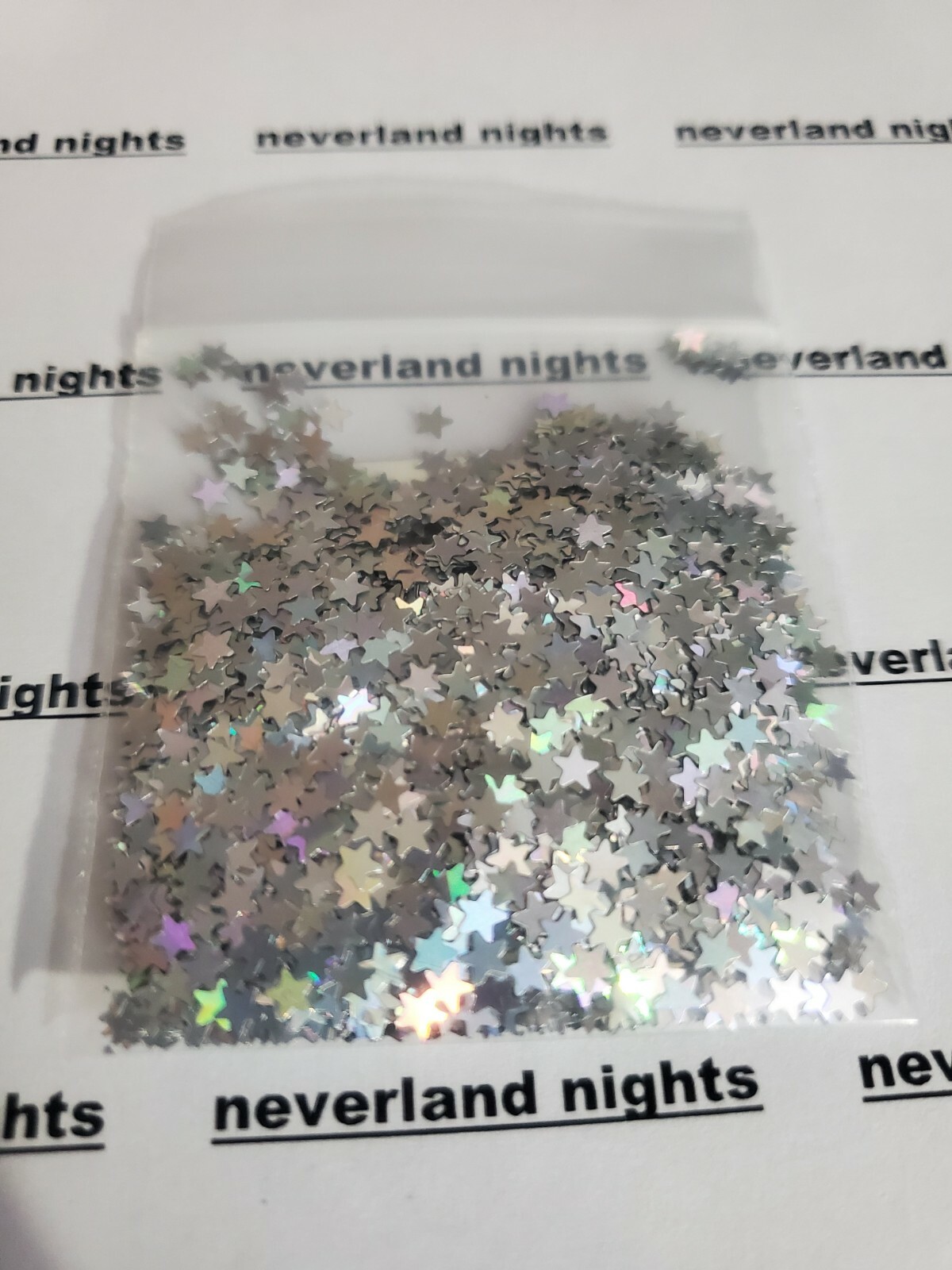 Holographic Star Shape Glitter HOLO for nails, acrylic, crafts, 2g