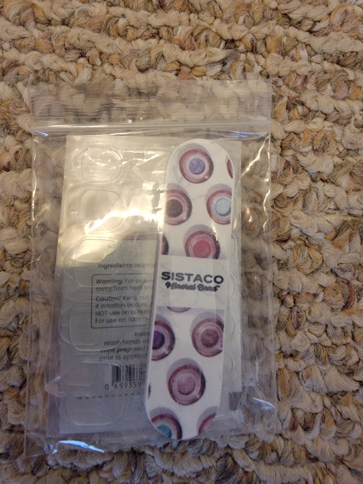 Sistaco Winter Nail Sustainables