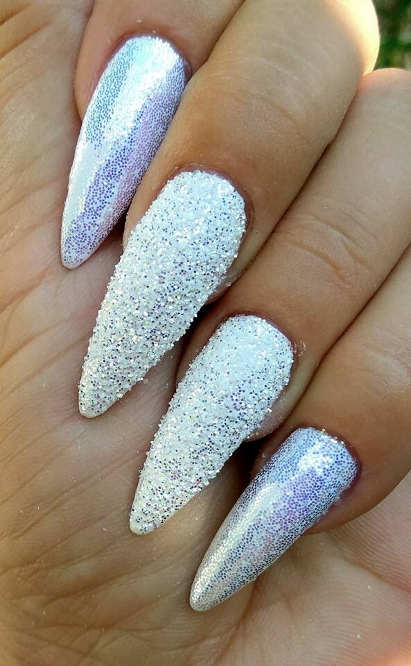 PIXEL EFFECT Kopciuszek NAIL ART GLITTER IRIDESCENT SEQUINS Powder Cinderella UK