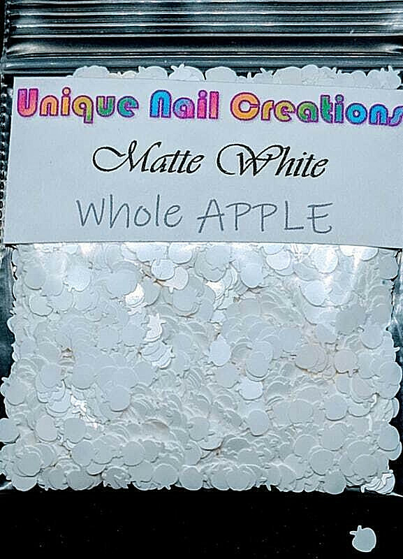 APPLE Shape Glitter🍎 You Choose 🍎Nail Art•Acrylic•Gel•Body Art•Face•Festival