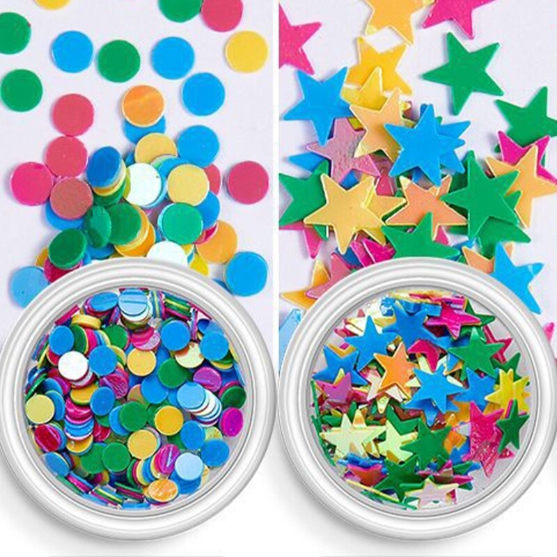12Box 3D Charm Acrylic Butterfly Flower Bear Nails Art Decoration for Women