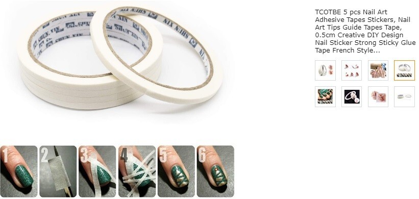 Cat Eye Chrome Nail Powder and Nail adhesive