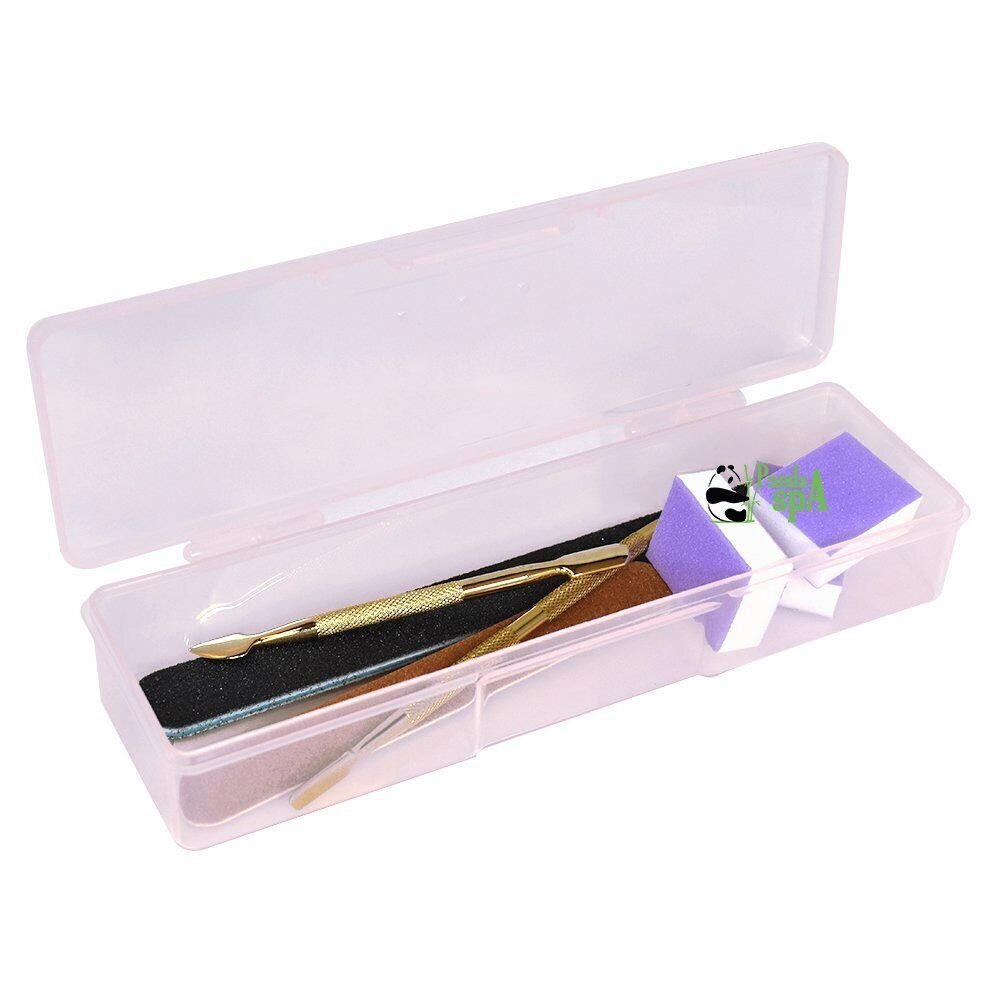 PandaSpa SETS Multifunctional Salon Manicure Tool Box for Supplies Storage Small