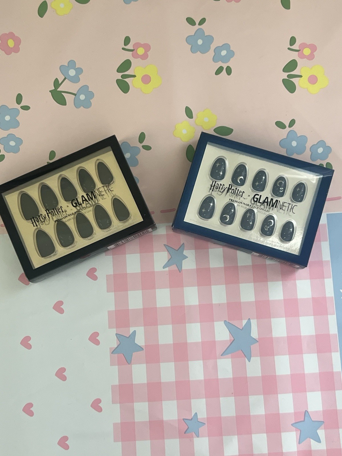 ✨ Harry Potter x Glamnetic Press-On Nails Bundle ✨