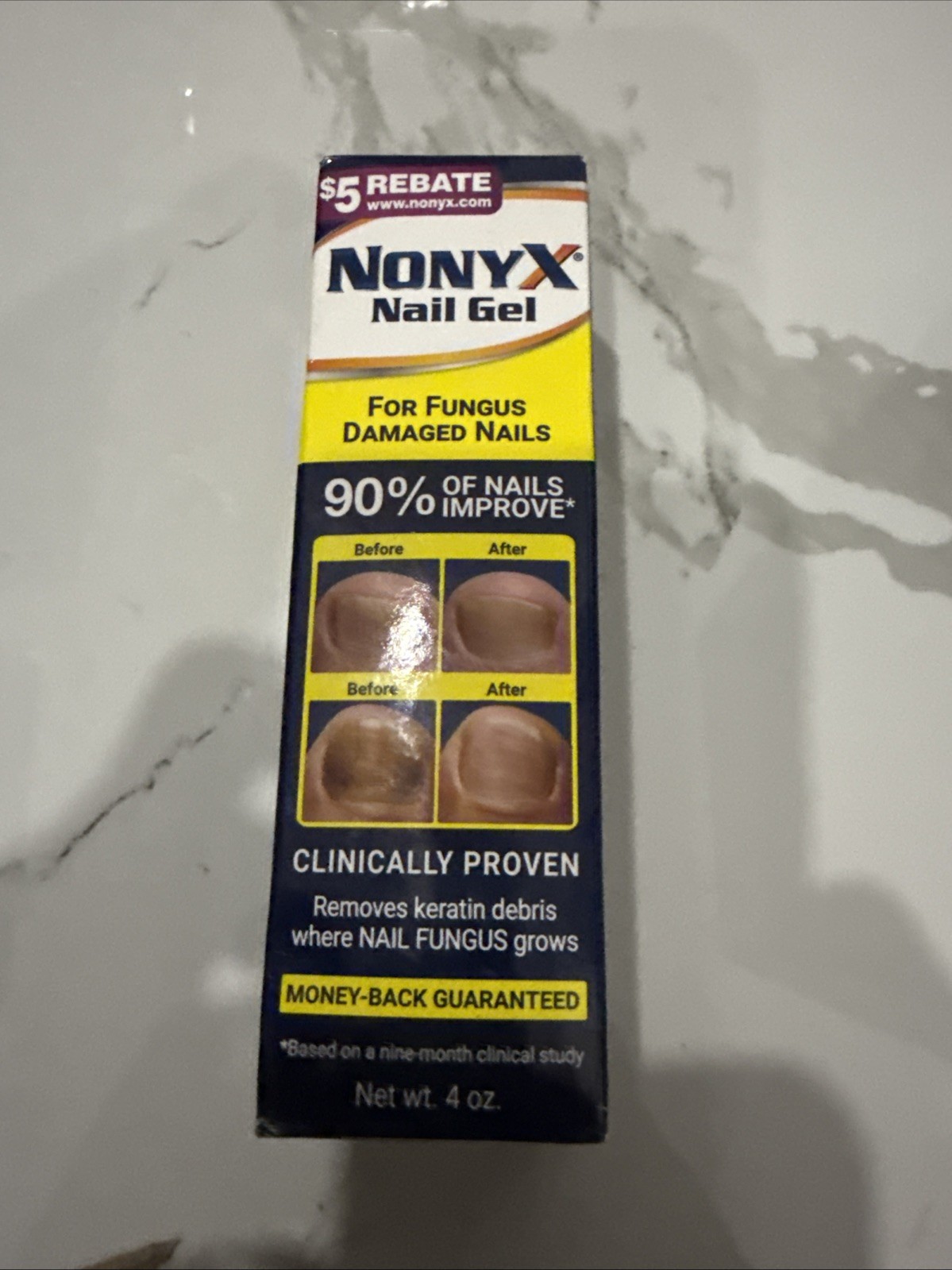 Nonyx Fungal Nail Gel Clarifying by Xenna 4 oz