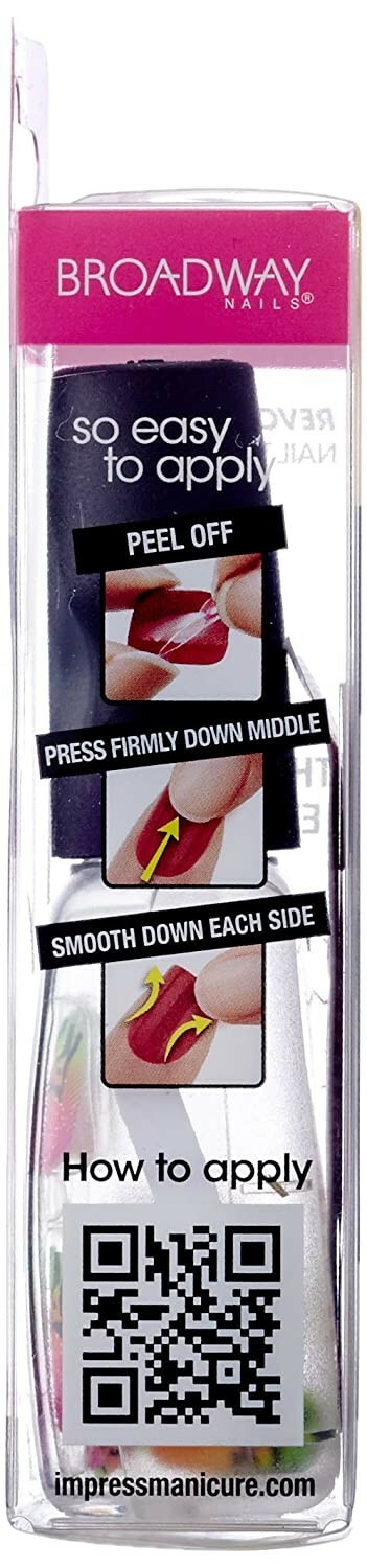 Kiss imPress Nail Art Trendsetters Short Length NO Glue so easy to apply # 1