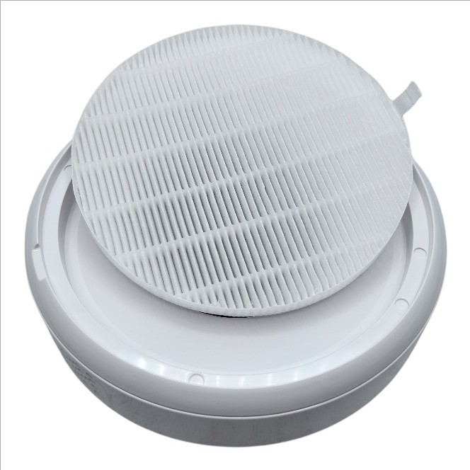 MelodySusie HPro Nail Dust Collector 3800RPM 3 Speed Portable Vacuum Fan (White)