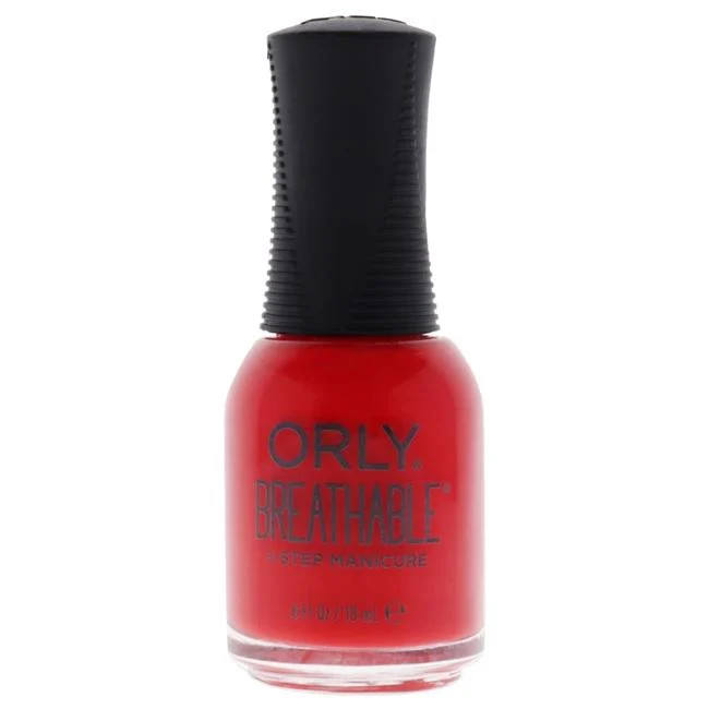 Orly I0127347 0.6 oz Breathable 1 Step Manicure for Women – 2060015 Cherry Bomb