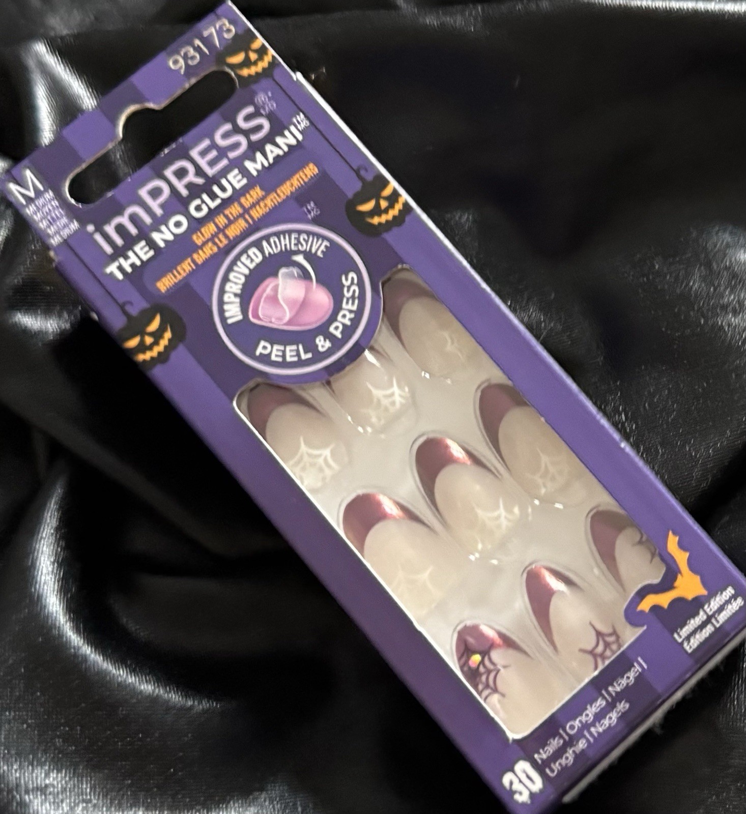 imPress Press On Nails, The No Glue Mani Halloween Edition~Includes Free Gifts❣️