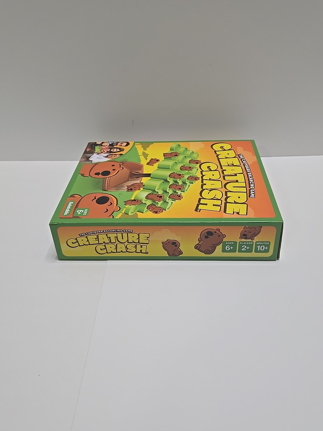 Creature Crash by Relatable The Capybara Balancing Game NEW SEALED