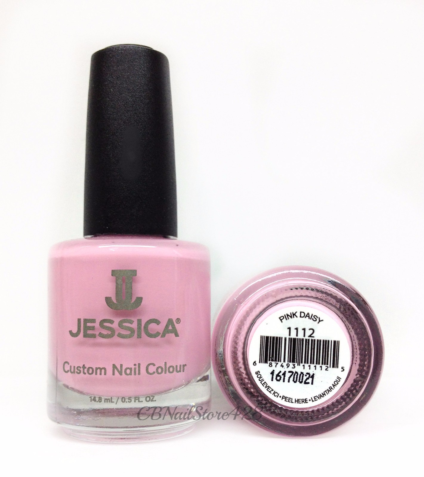 Jessica Nail Polish-Lacquer 0.5oz – POLISHED IN PASTELS Collection- Choose Color