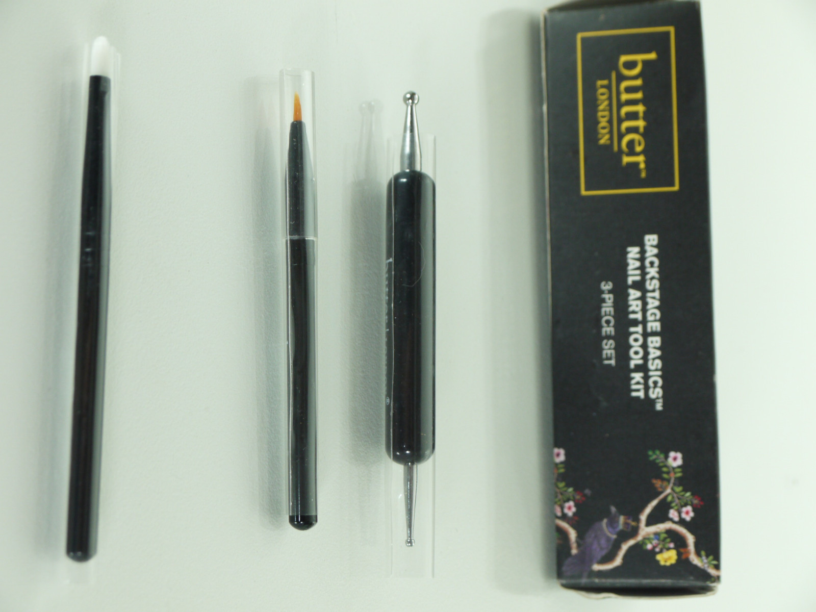 BUTTER LONDON BACKSTAGE BASICS NAIL ART TOOL KIT 3 PCS( REG $24.00
