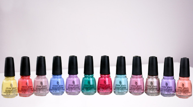 China Glaze Nail Polish Lacquer – Choose Any 0.5oz/15mL Series 1 – Free Shipping